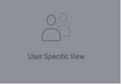 User Specific View Thumbnail