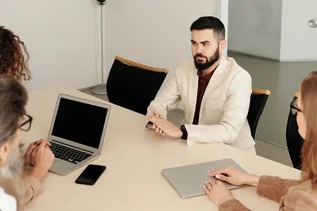 Body Language In An Interview